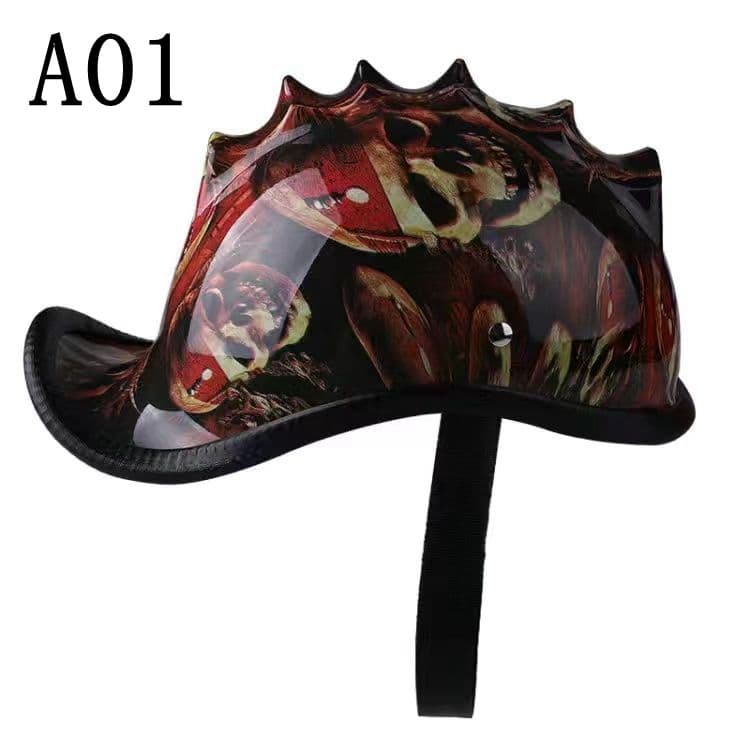 高品質新品 半帽ヘルメット 男女兼用 ハーレー 耐久 強化ABS材質 安全