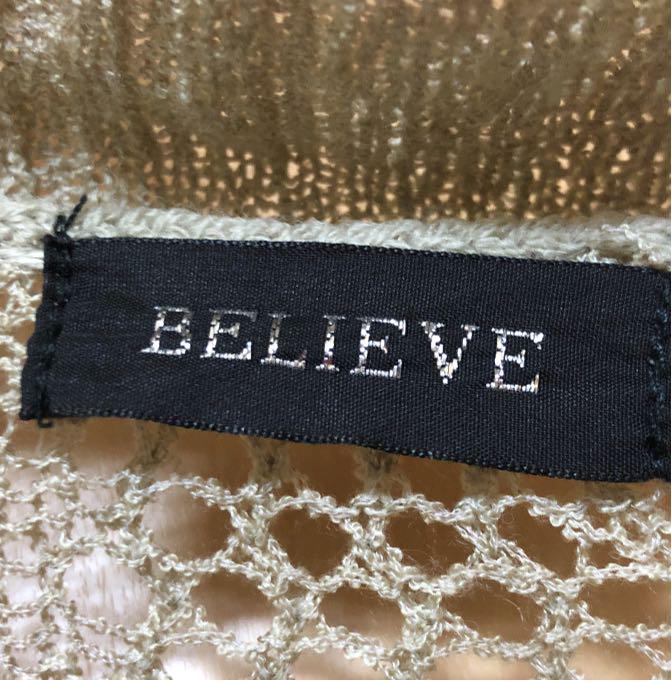 BELIEVE ビリーフ ロングカーディガン★値下げ中★ 画像2