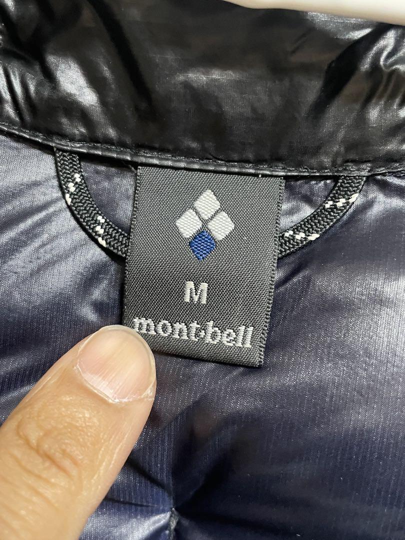 mont-bell ブラック スペリオダウンジャケット