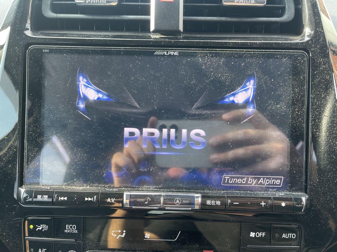 Alpine X9V カーナビ　訳あり