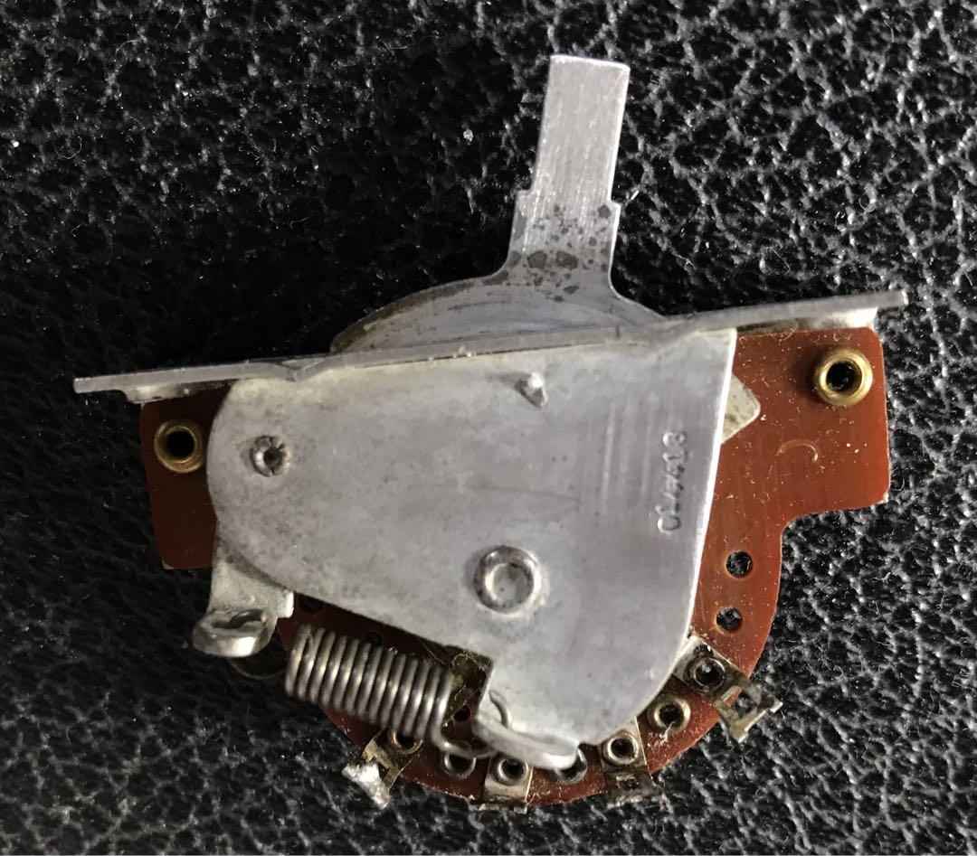 ギター Vintage CRL014418 5way SWITCH FOR Fender