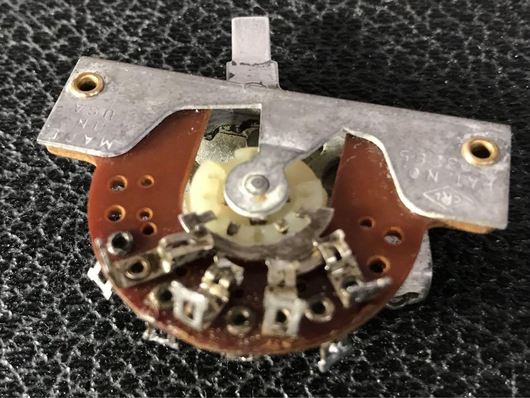 ギター Vintage CRL014418 5way SWITCH FOR Fender