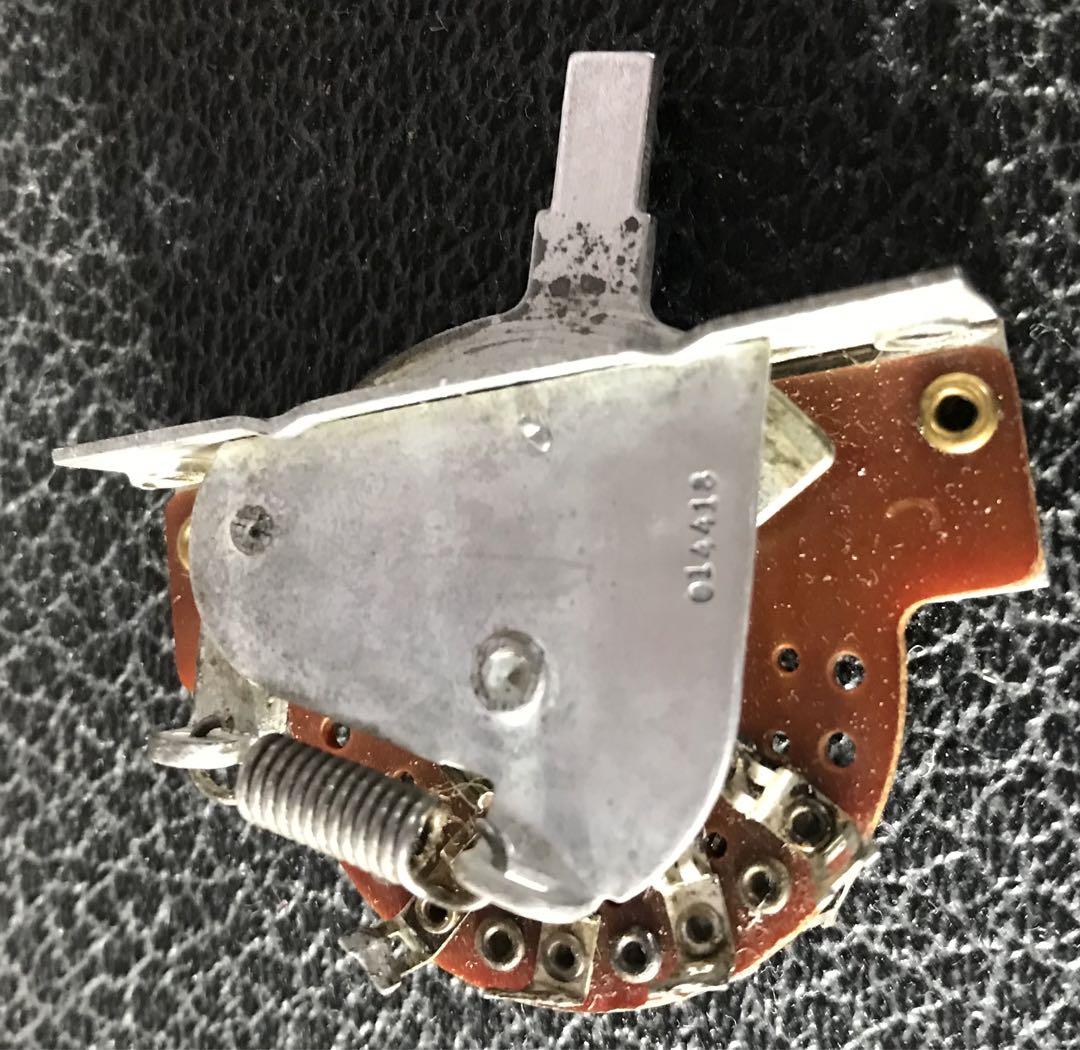 ギター Vintage CRL014418 5way SWITCH FOR Fender