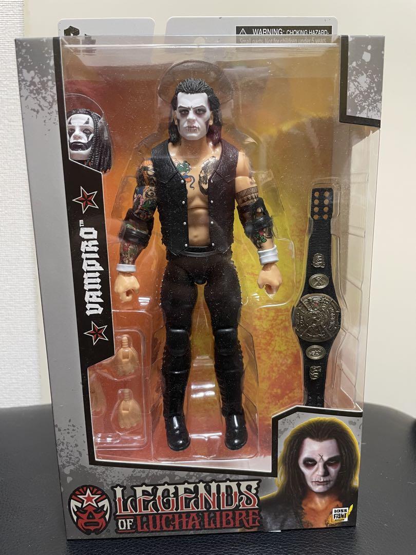 バンピーロ　プロレスフィギュア　WWE WCW