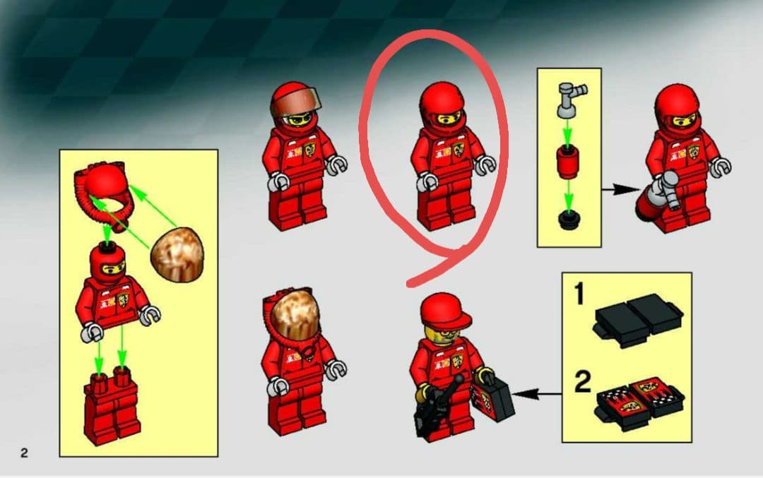 レゴ レーサーズ フェラーリ 8672 8673 まとめ売り ジャンク 現状品