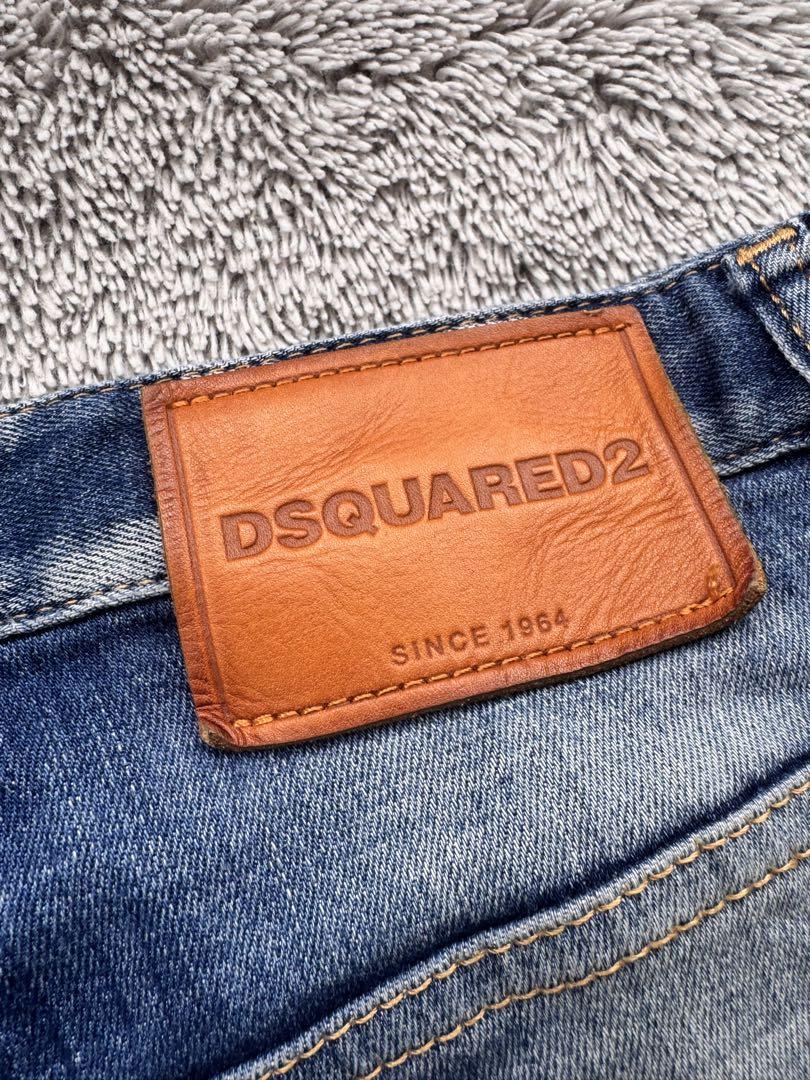 DSQUARED2 ディースクエアード　ダメージデニム　48