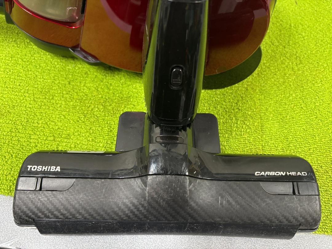 【中古】TOSHIBA VC-C7(R) サイクロン式クリーナー