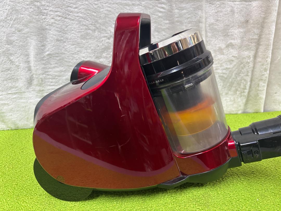 【中古】TOSHIBA VC-C7(R) サイクロン式クリーナー
