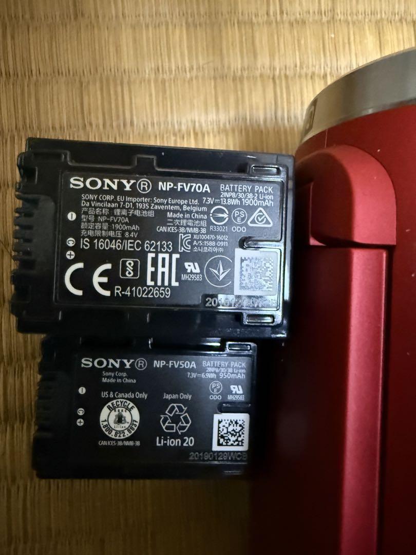 HDR-CX680光学30倍 オプション付き