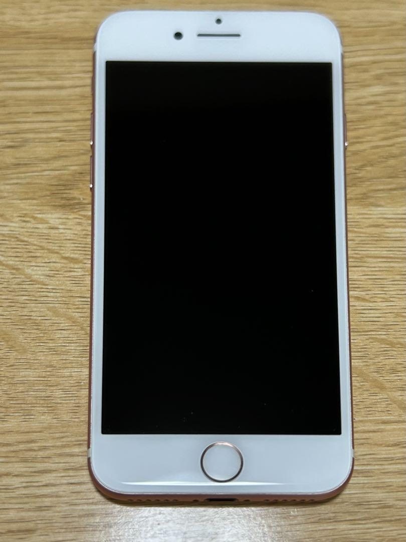 ジャンク品　iPhone７　32GB ローズゴールド　SIMロック解除済