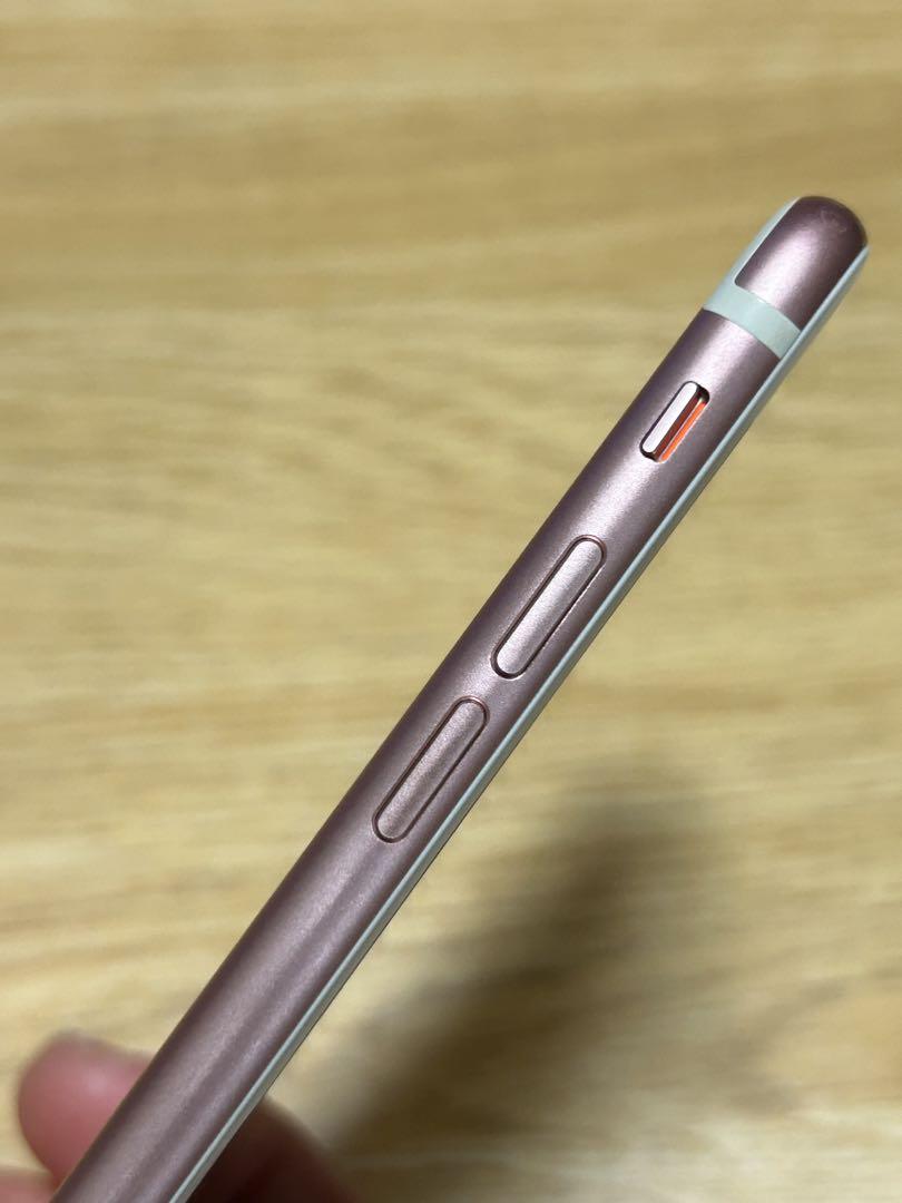 ジャンク品　iPhone７　32GB ローズゴールド　SIMロック解除済