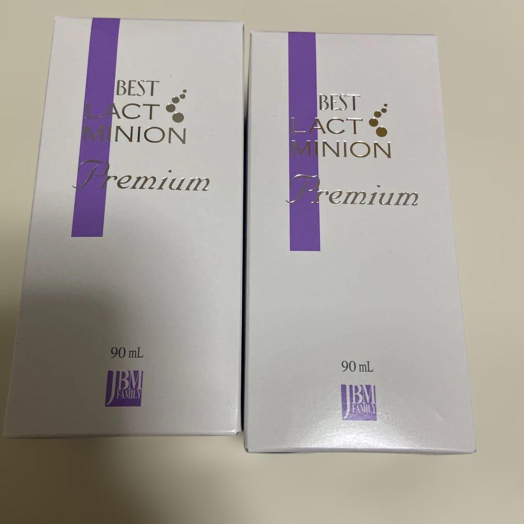 土日お買い得❣️ラクトミニオンプレミアム2本セット 届きたて ラクトミニオン プレミアム 90mL 2本セット - メルカリ