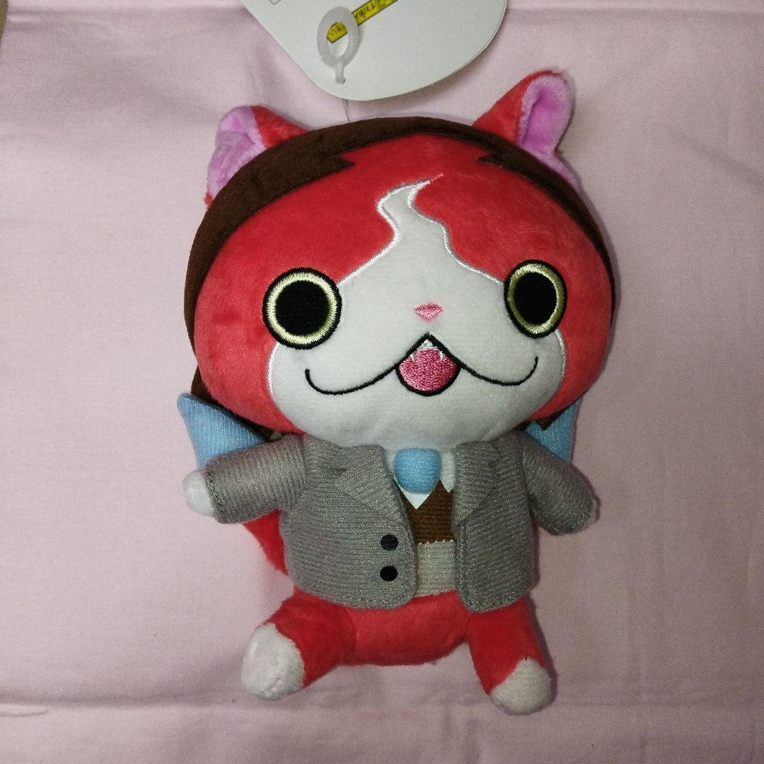 店内商品がすべてレジにて半額！！ 妖怪ウォッチ ヨロズマート限定 ニャンパチ くったりぬいぐるみ ぬいぐるみ