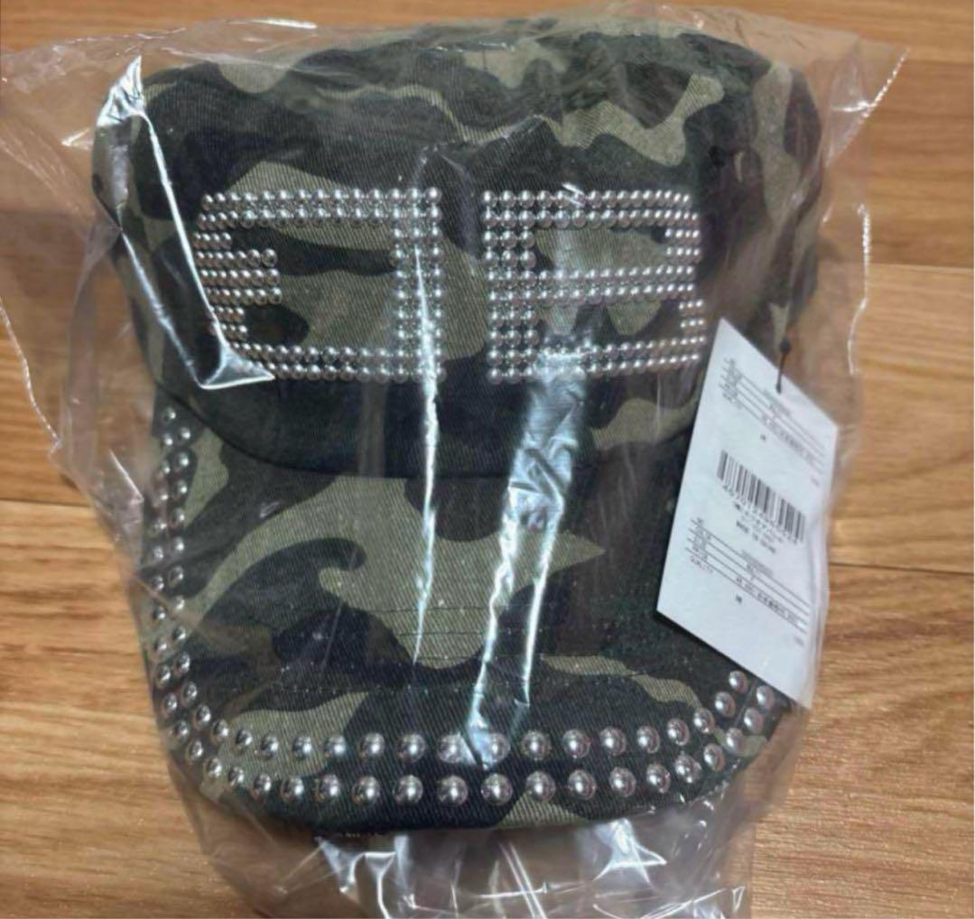 BEEDEN BD STUDS DAMAGE CAP 迷彩 マルチ キャップ
