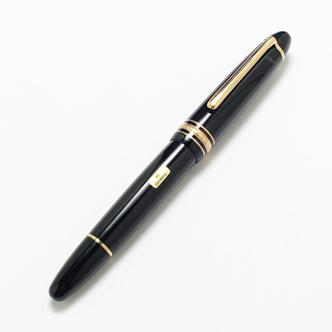モンブラン 万年筆 マイスターシュテュック 146 ルグラン 14K M