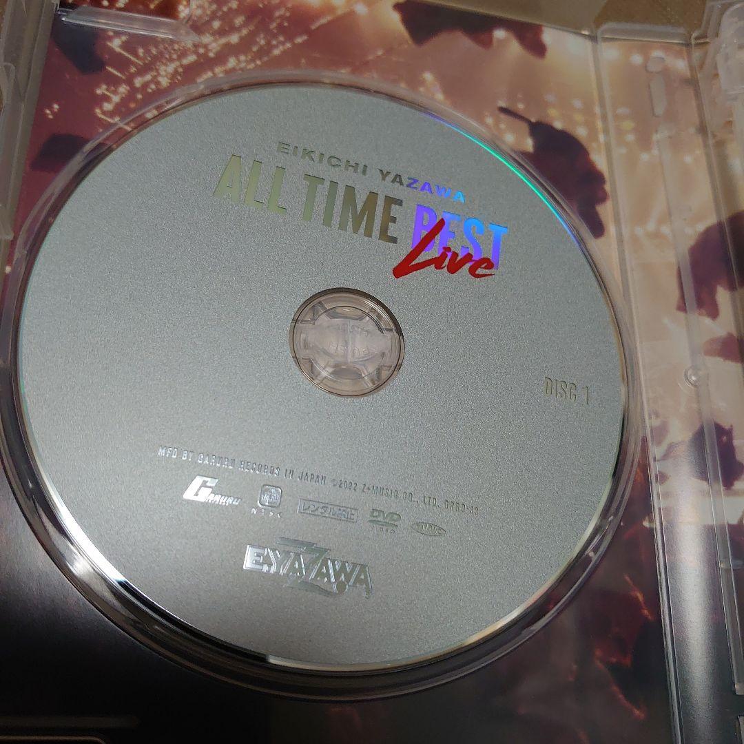 矢沢永吉ALL-TIME-BEST、DVD4枚組