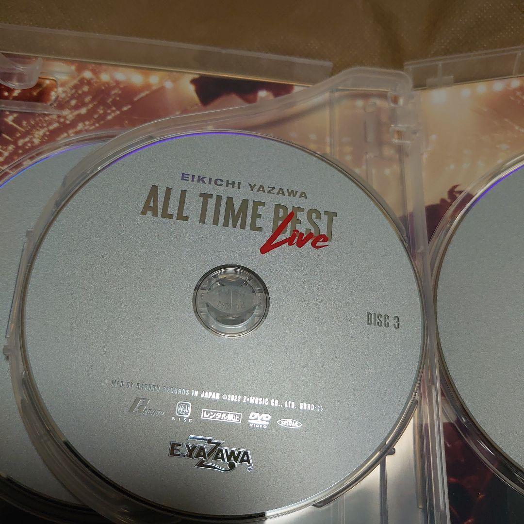 矢沢永吉ALL-TIME-BEST、DVD4枚組