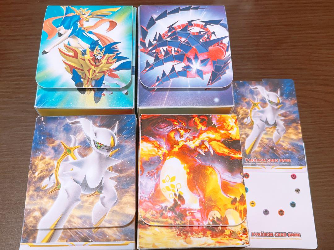 ポケモン - 【新品】ポケモンカードゲーム デッキケース まとめ