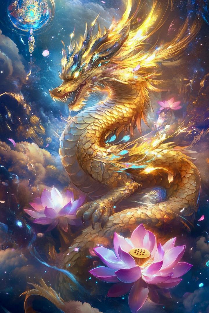 墨絵　ガネーシャ　金運アップ　アルケミー　クリスタルボウル　ヒーリング付き　龍神 369・みろく クリスタルボウル #超低音浴 - 牧野持侑 Digest PV