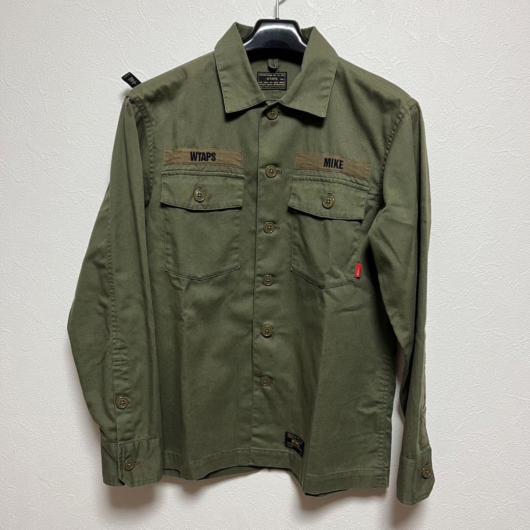 WTAPS 16SS Buds LS Shirt Copo Serge
