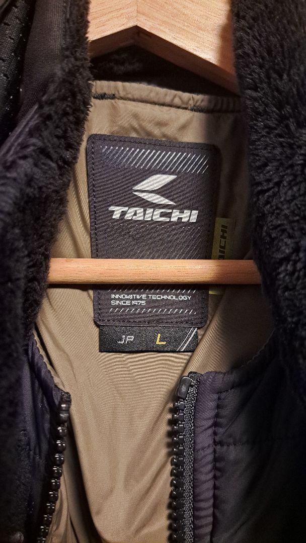 RS TAICHI モンスター オールシーズンジャケット 黒 L プロテクター付