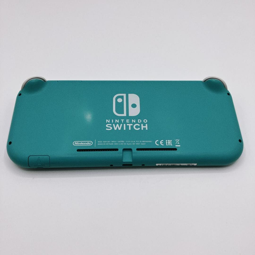動作品 Nintendo Switch Lite ターコイズブルー ニンテンドー Nintendo Switch 任天堂 Lite ニンテンドースイッチ ライト