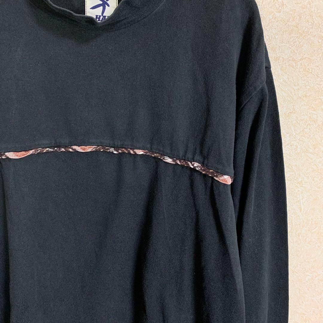 イッセイミヤケ HAI SPORTING GEAR 長袖Tシャツ Mヴィンテージ