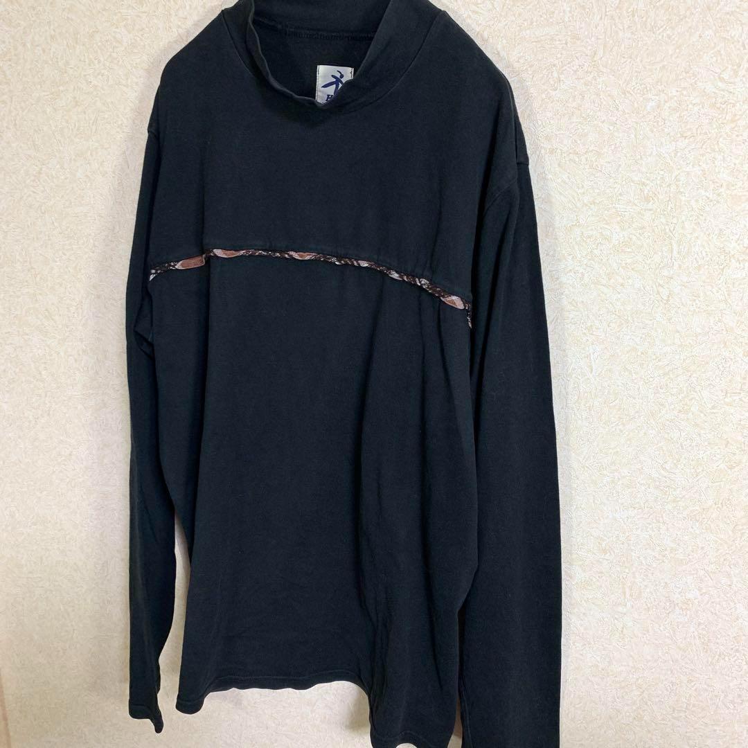 イッセイミヤケ HAI SPORTING GEAR 長袖Tシャツ Mヴィンテージ