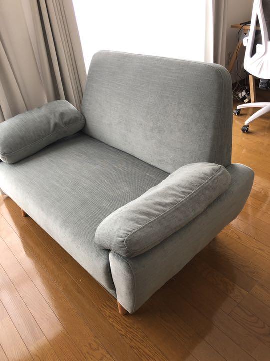 新品超歓迎 お値下げ unico Thumb FINS ソファ 2シータ― U4b3L-m27554774274 特価定番