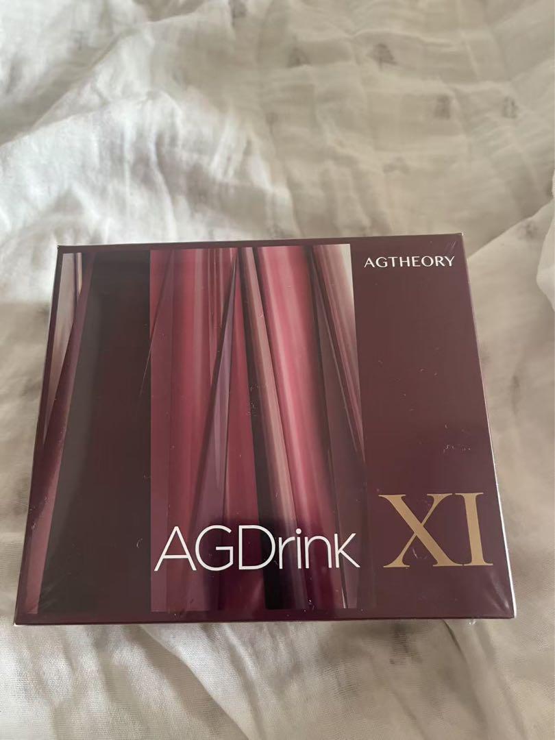 【新品未開封】AGTHEORY AGDrink X 10本入り 7,392円