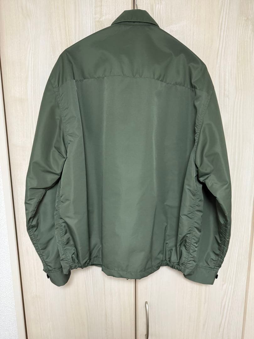 MCGREGOR / NYLON DRIZZLER JACKET【GREEN】