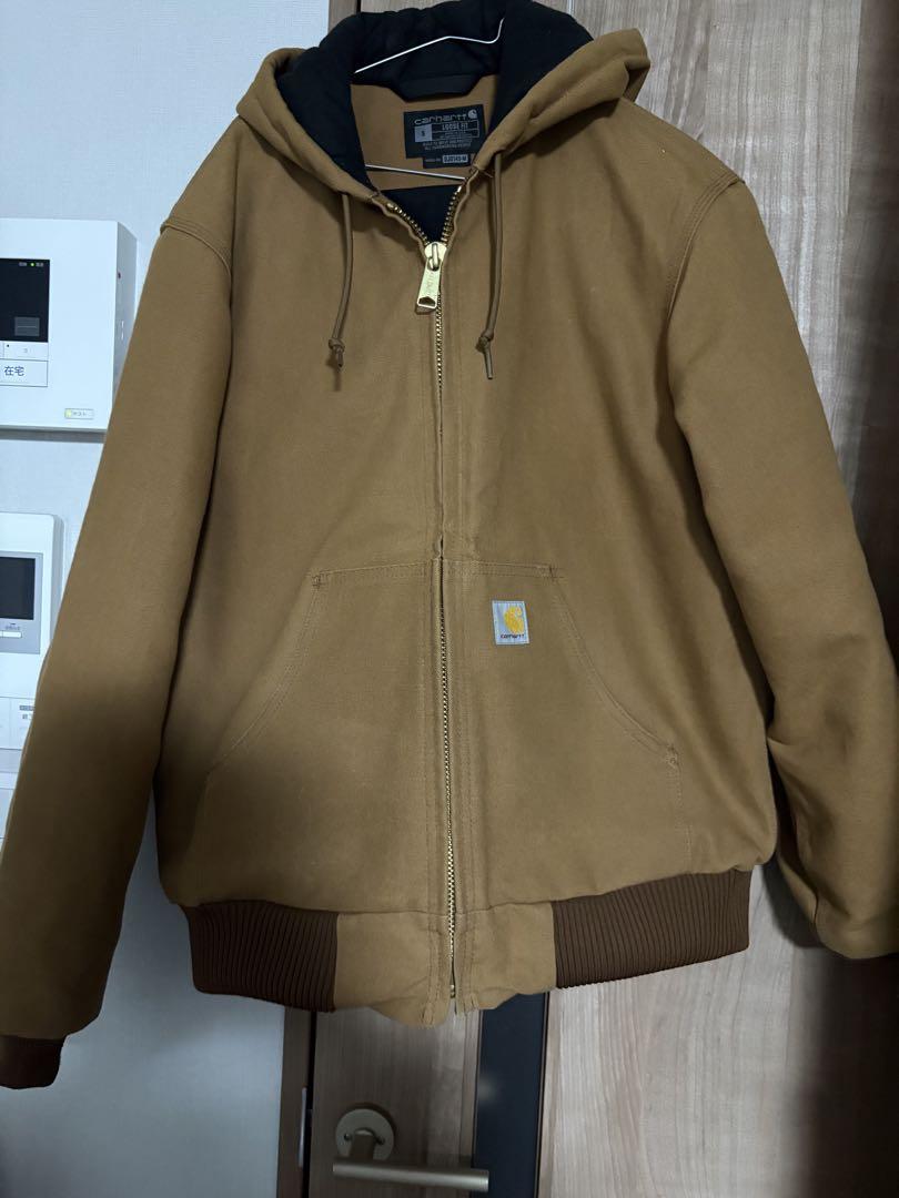 Carhartt アクティブジャケット j139 ダークネイビー M 最終値下げ Carhartt アクティブジャケット 最終値下げ！！