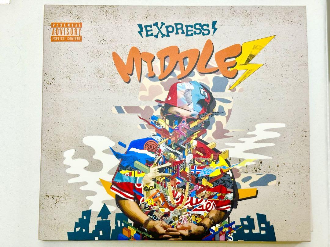 直筆サイン入り エクスプレス EXPRESS 「MIDDLE」 CD レゲエ