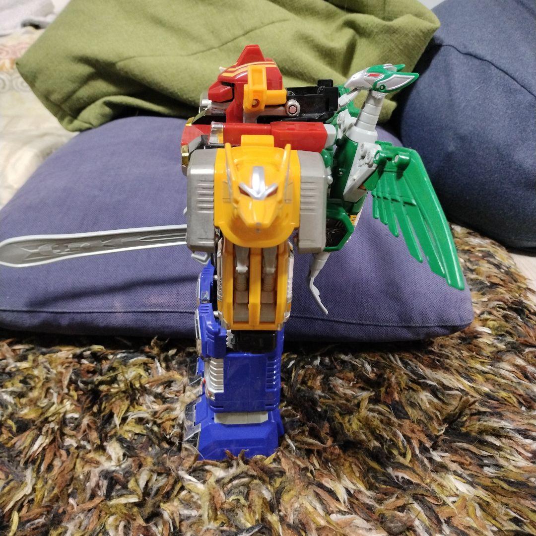 星獣戦隊ギンガマン傷や汚れあり