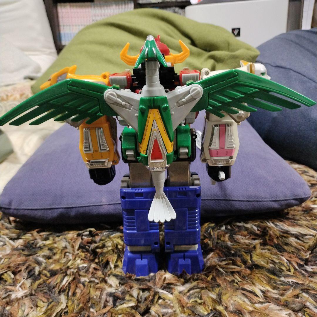 星獣戦隊ギンガマン傷や汚れあり