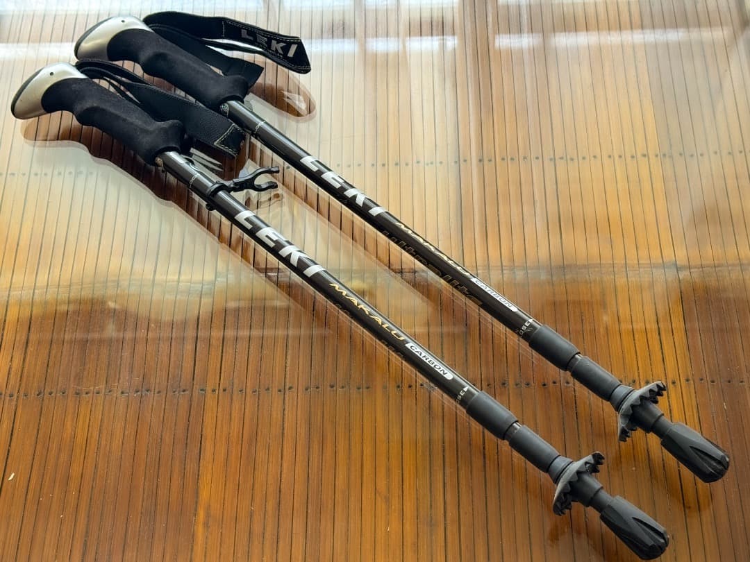 LEKI Makalu Carbon Ultraliteトレッキングポール