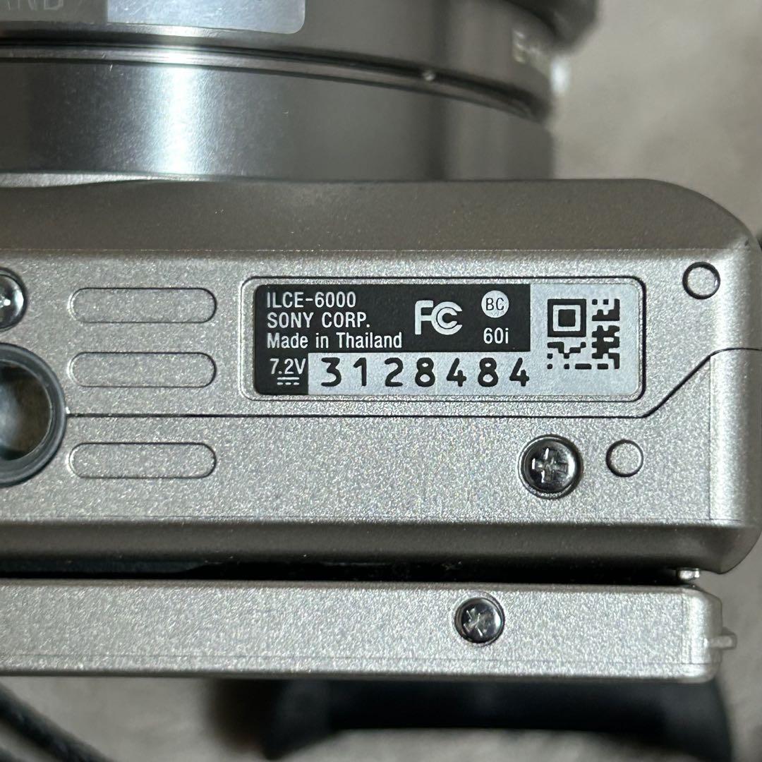 【動作確認済み】SONY α6000 ILCE-6000