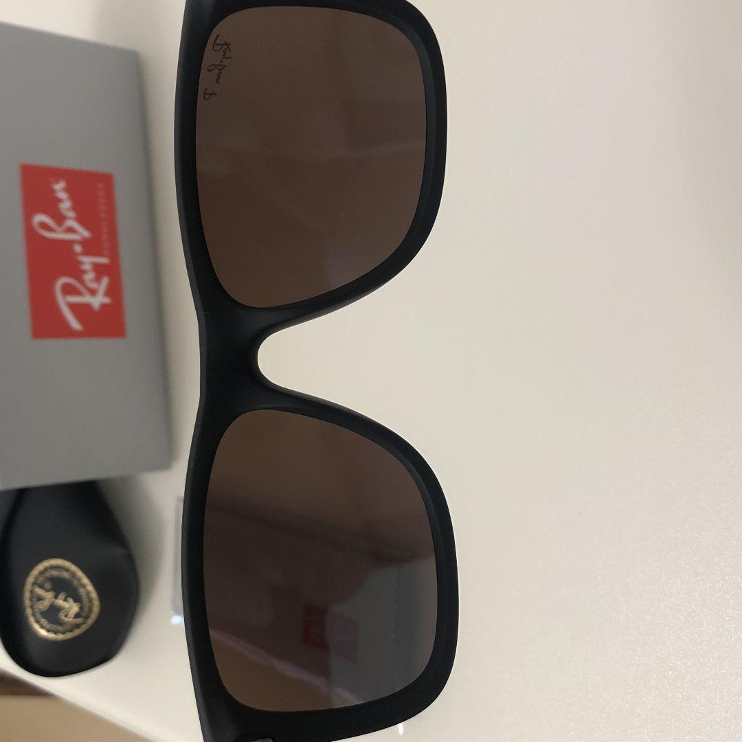 偏光 RAYBAN レイバンサングラス Justin 4165