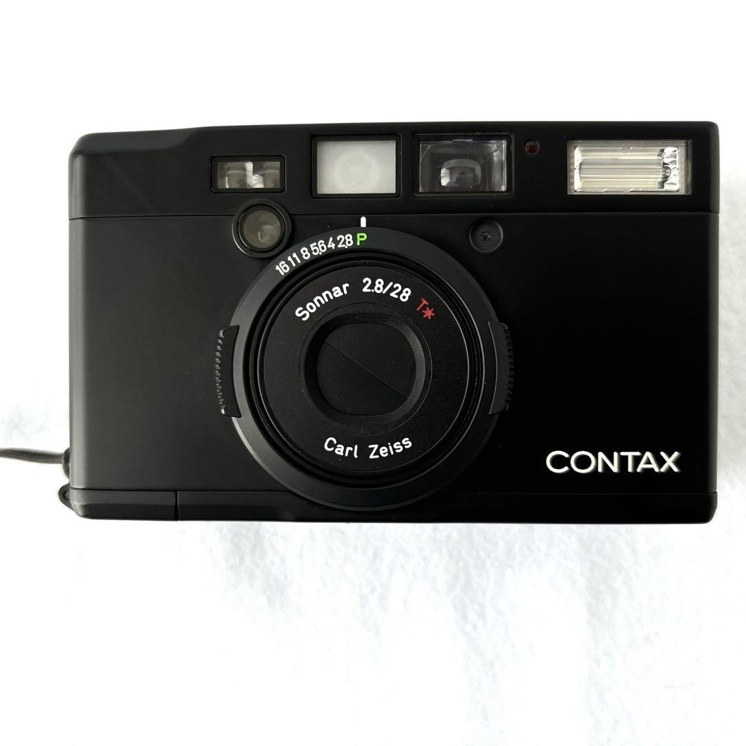 【美品】CONTAX Tix APSフィルムカメラ   箱付・取説付・フィルター