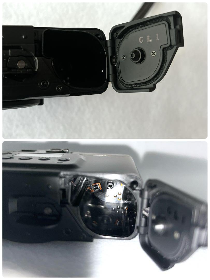 【美品】CONTAX Tix APSフィルムカメラ   箱付・取説付・フィルター