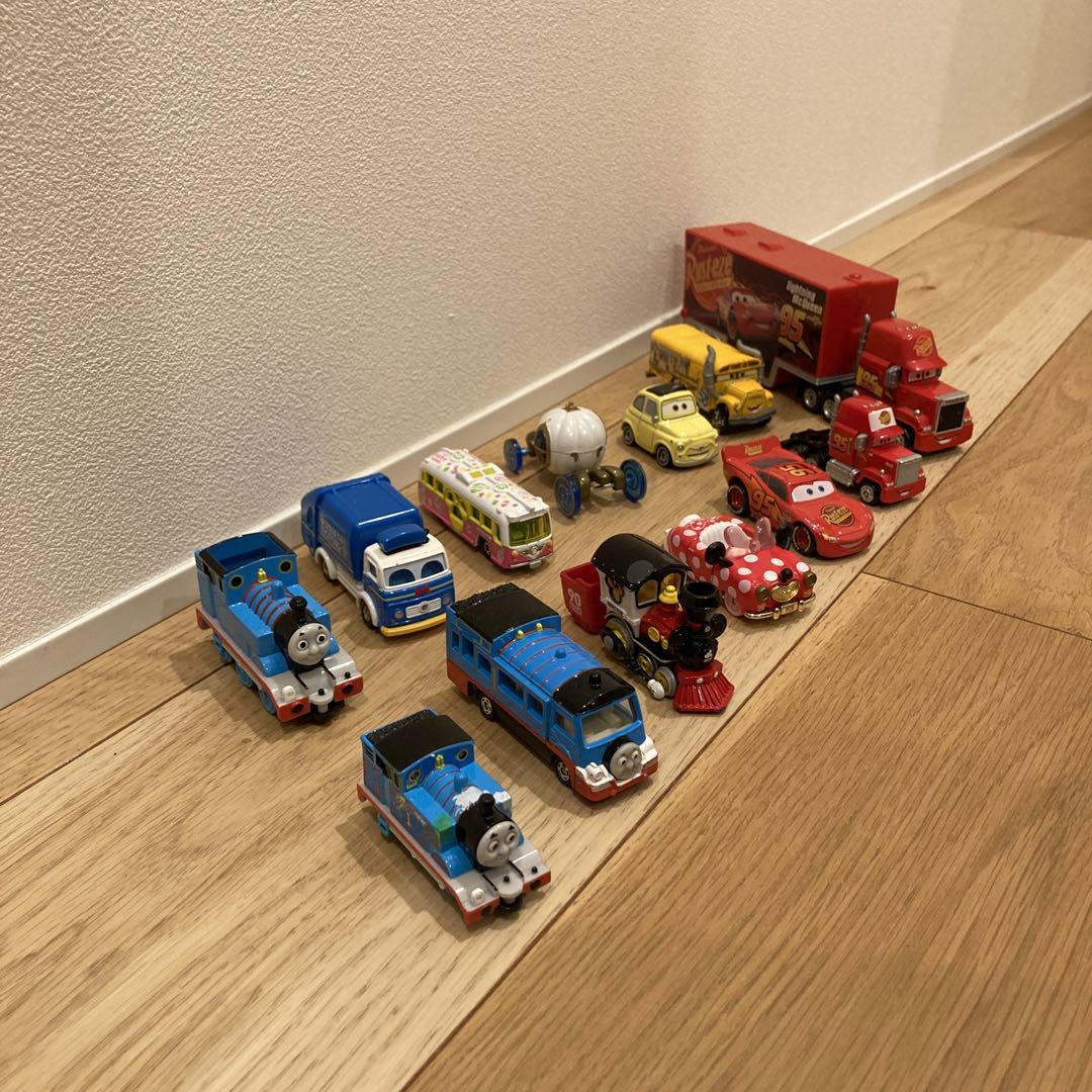 限定セールをすべて カーズ ディズニー トーマス セット トミカ まとめ売り メルカリ - ミニカー