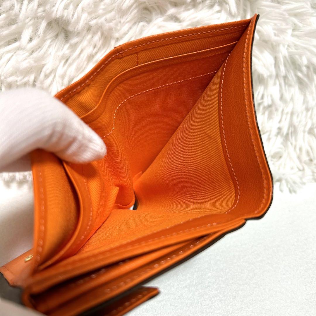 極美品 ポーター B&Y 別注 ダブルスナップ ウォレット 二つ折り財布
