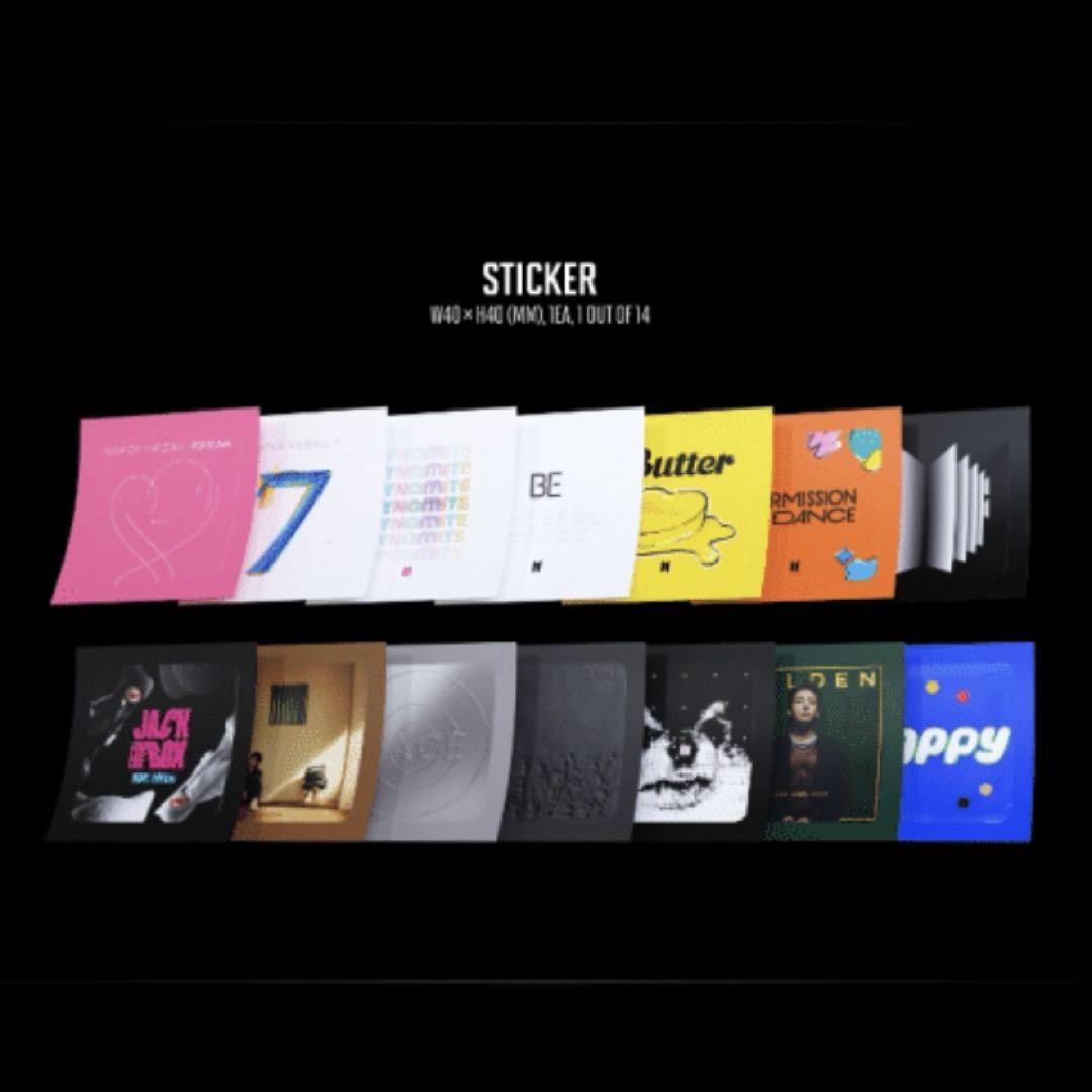 BTS FESTA 2025 CAPSULE ALBUMガチャGOLDEN - メルカリ