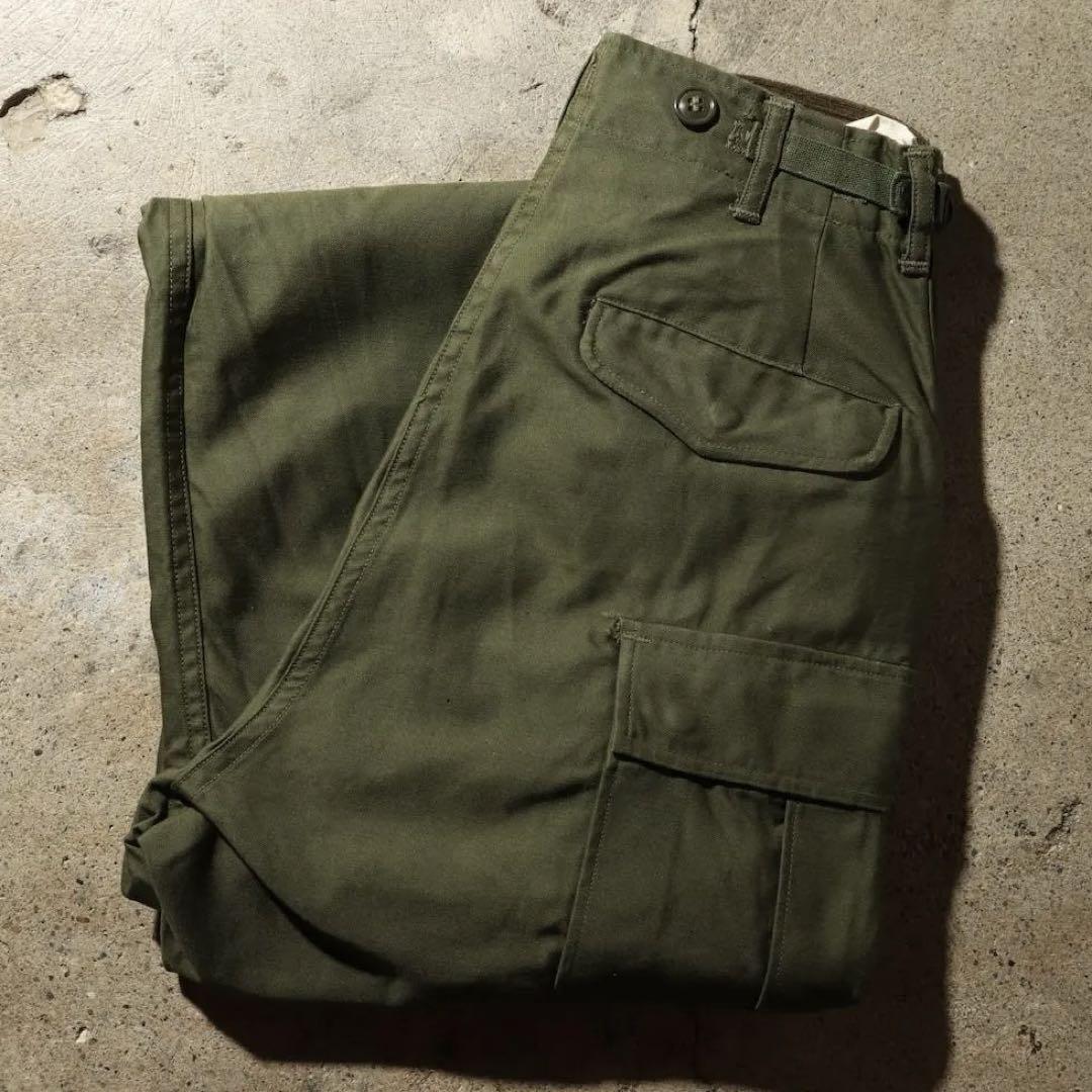 Deadstock XS-R M-51 58年 カーゴパンツ 米軍実物 M51