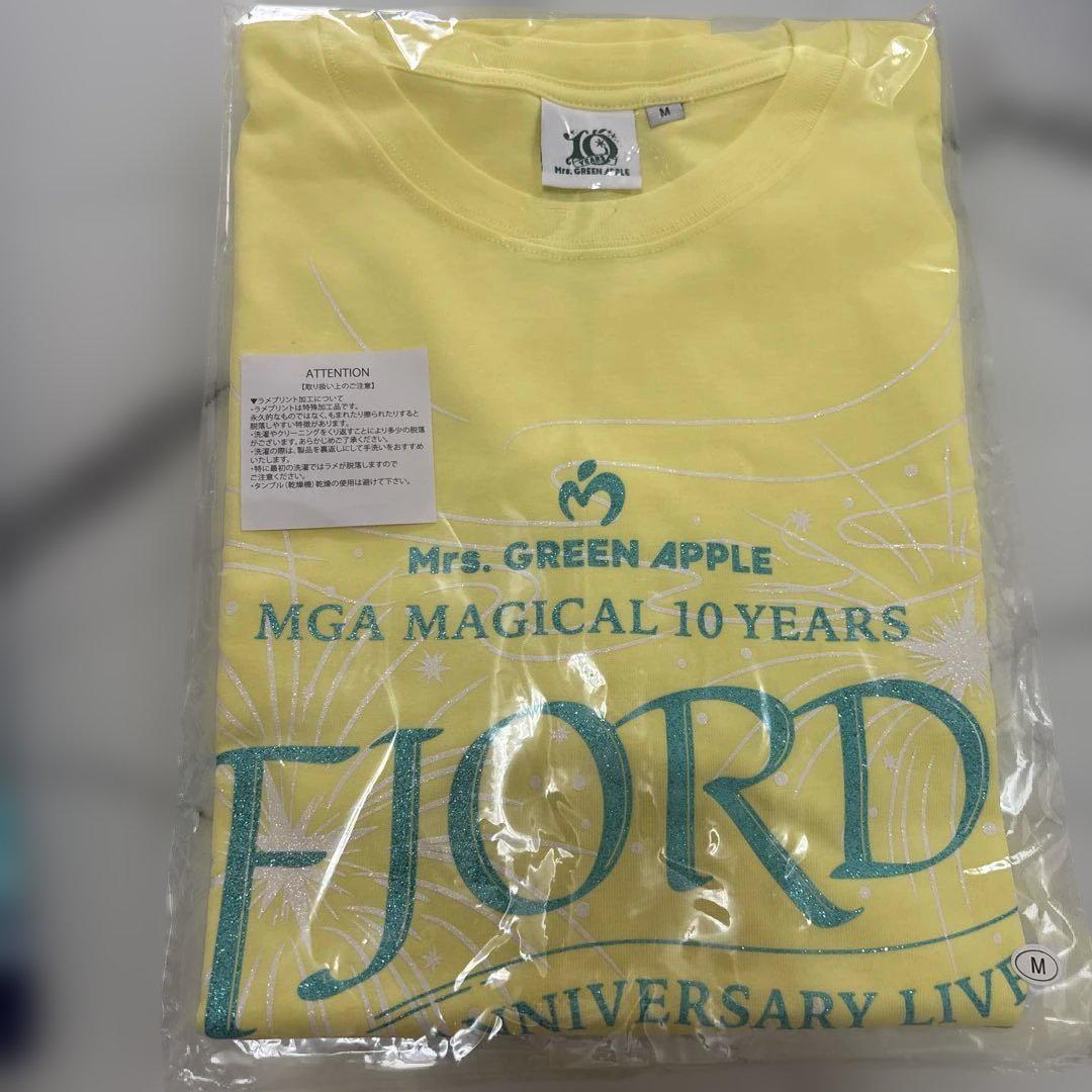 Mrs. GREEN APPLE FJORD Tシャツ タオル - メルカリ