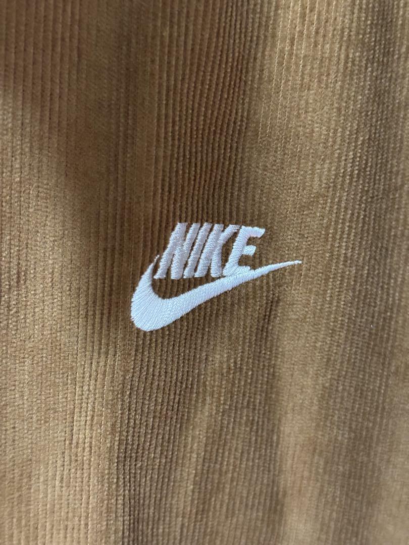 【新品未使用】　Nike ナイキ　コーデュロイ ハリントン ジャケット