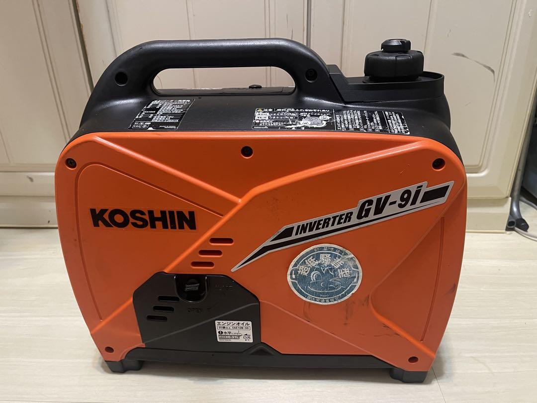 KOSHIN インバーター発電機 GV-91