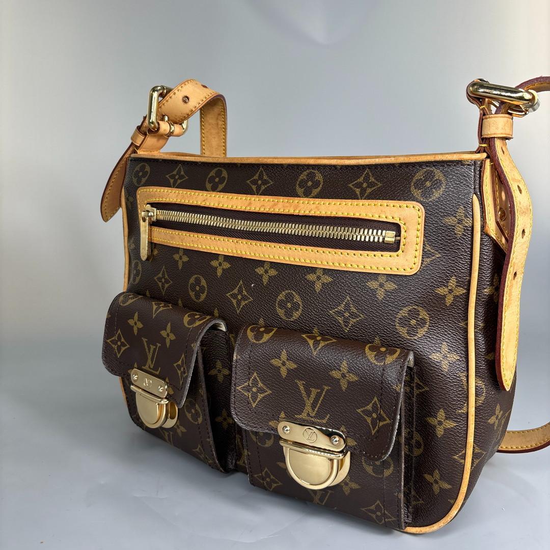 超極美品 ルイヴィトン モノグラム ハドソンGM M40045 ショルダーバッグ 超極美品 ルイヴィトン モノグラム ハドソンGM M40045 ショルダーバッグ