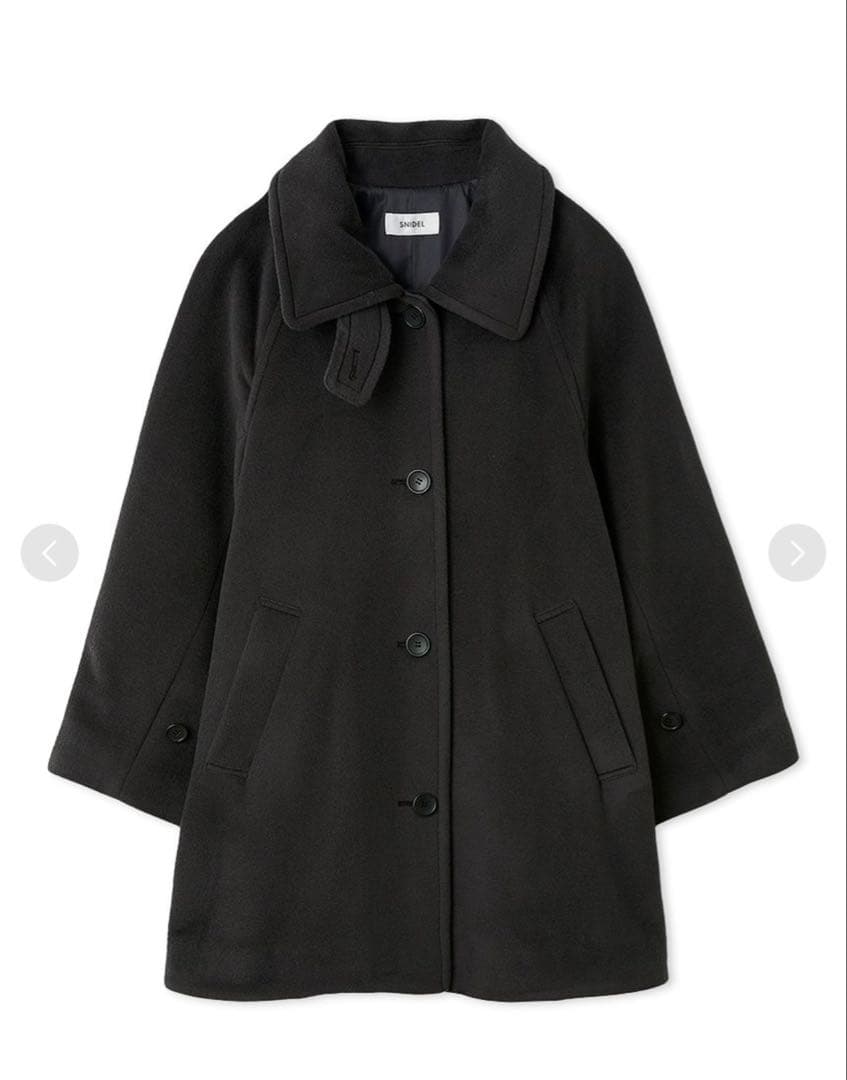 SNIDELステン ミドルコートM Snidel