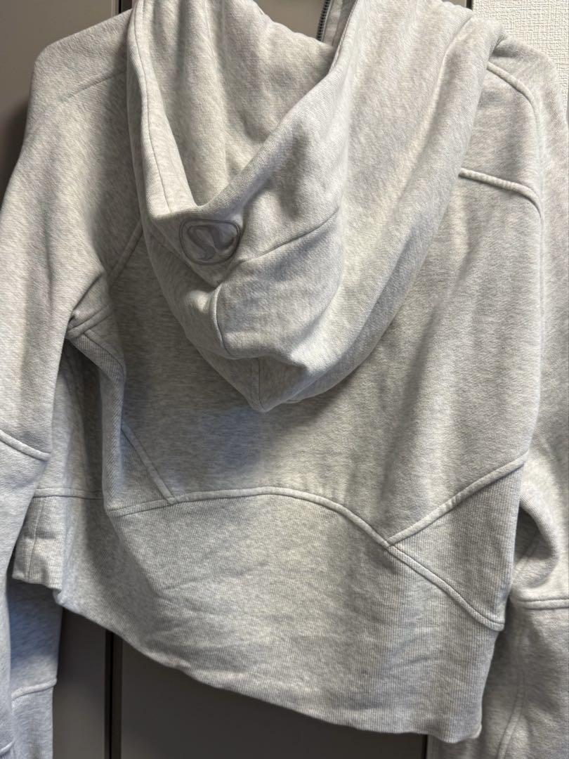 Lululemon Scuba レディース ゆったりしたジッパーパーカーS/XS